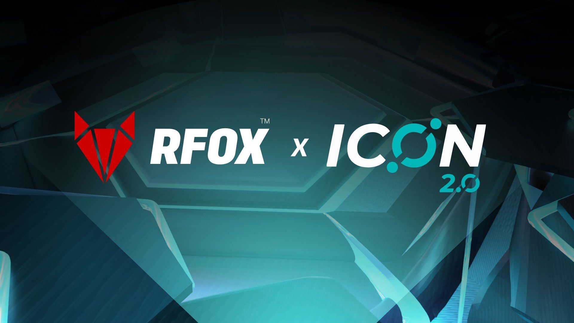 A banner of RFOX and ICON 2