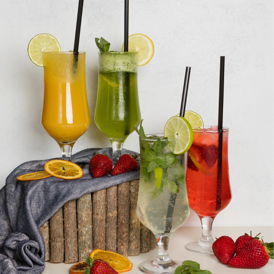 Ozone Lounge Aperitif Menu