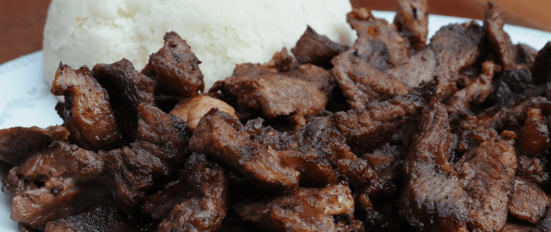 Ozone Menu Beef Dishes