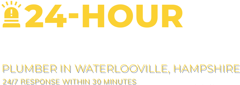 <h1>24-Hour Emergency | Plumber - Waterlooville</h1>