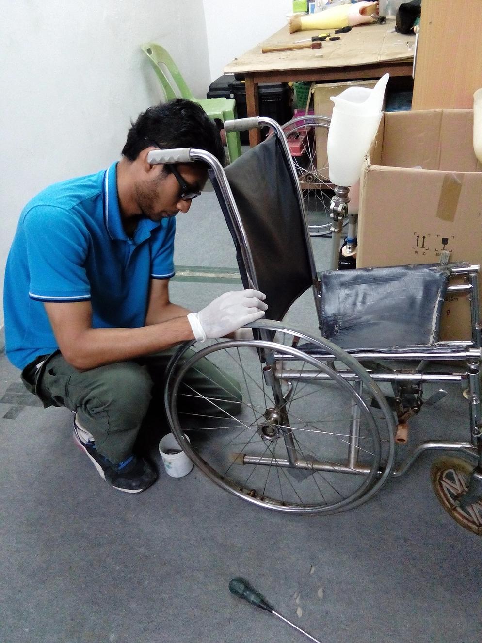 repair service for medical equipment