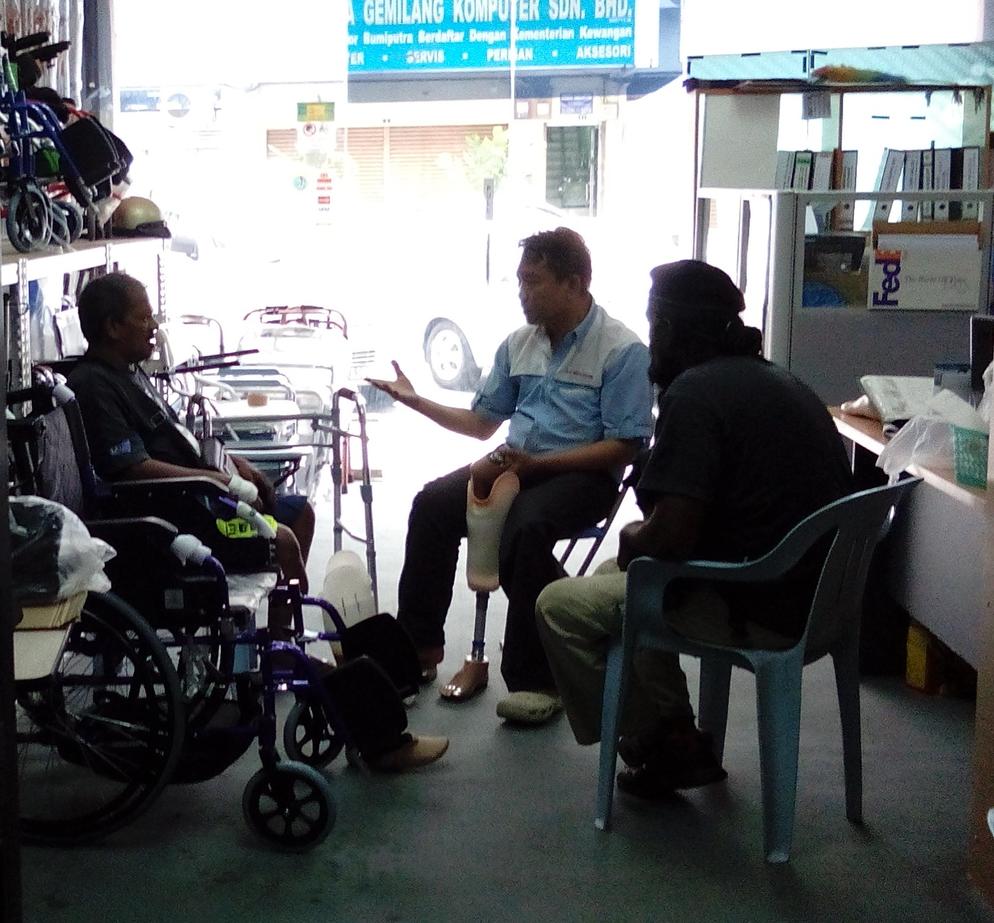 consultation for medical equipment