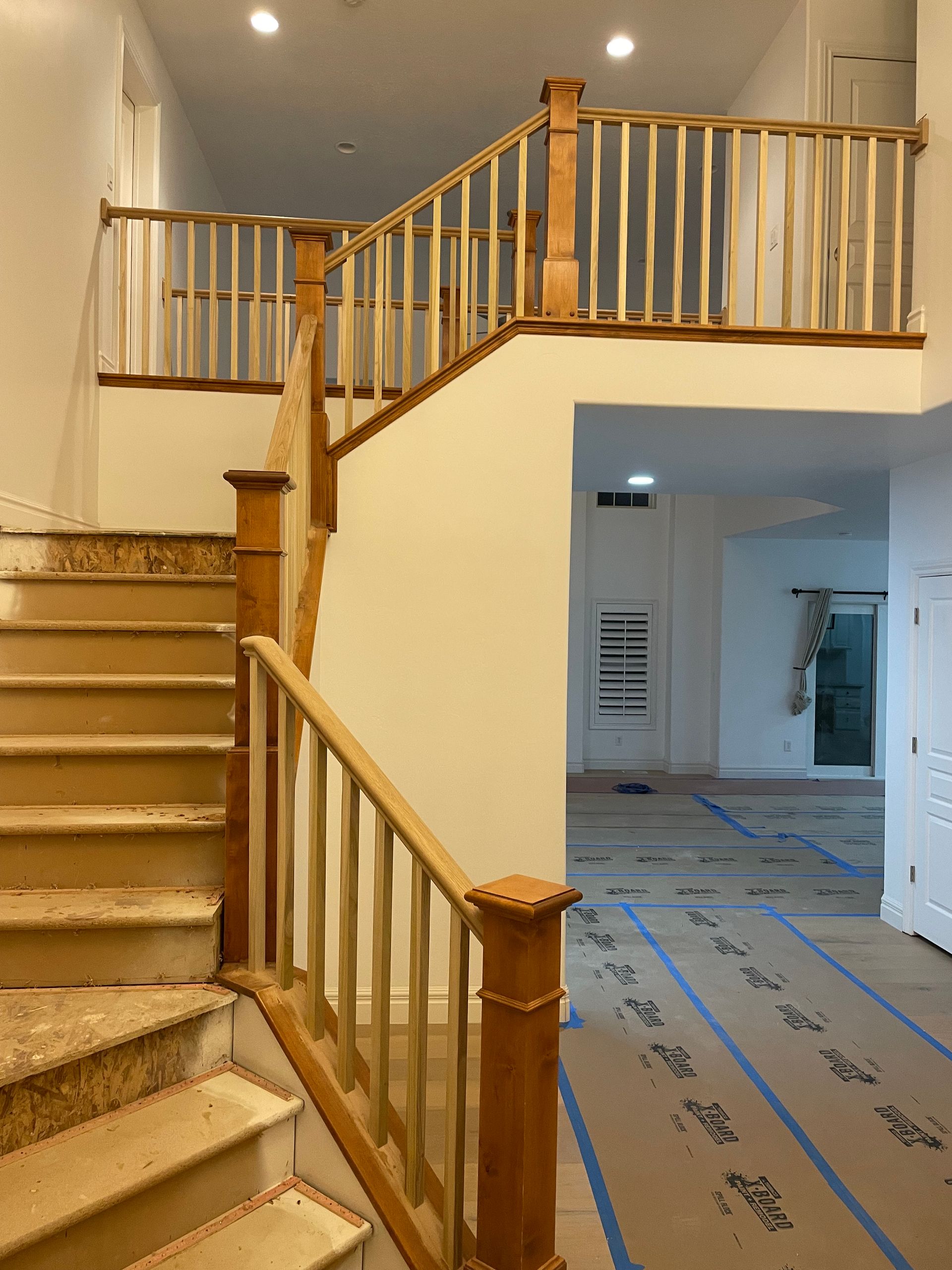 And another pic of white oak Railing 