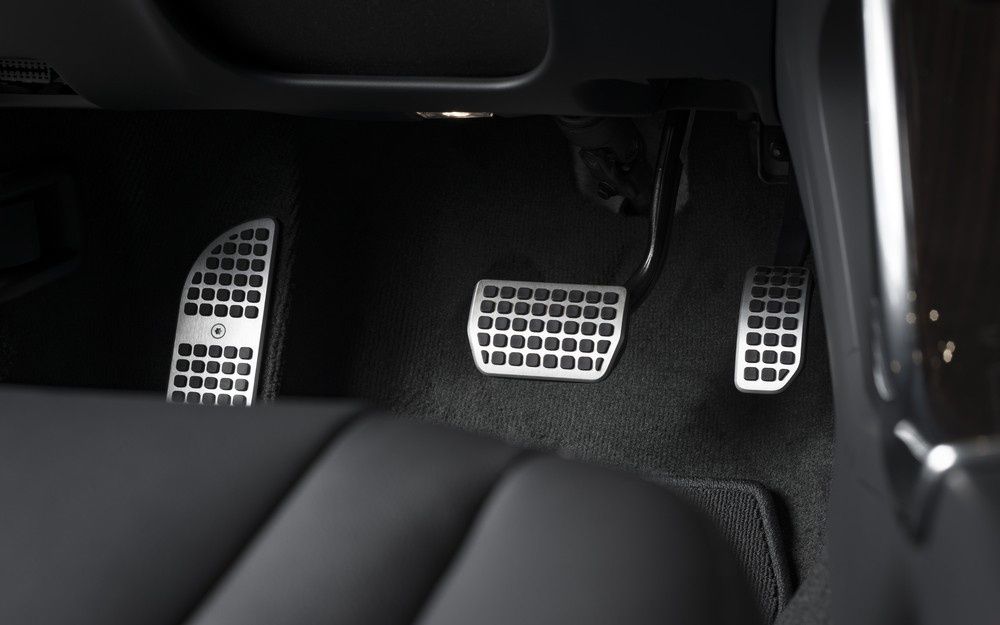 Car Pedals: Accelerator, Brake, and Clutch. Silver Metal with A Textured Surface — ATD Automotive in North Wollongong, NSW