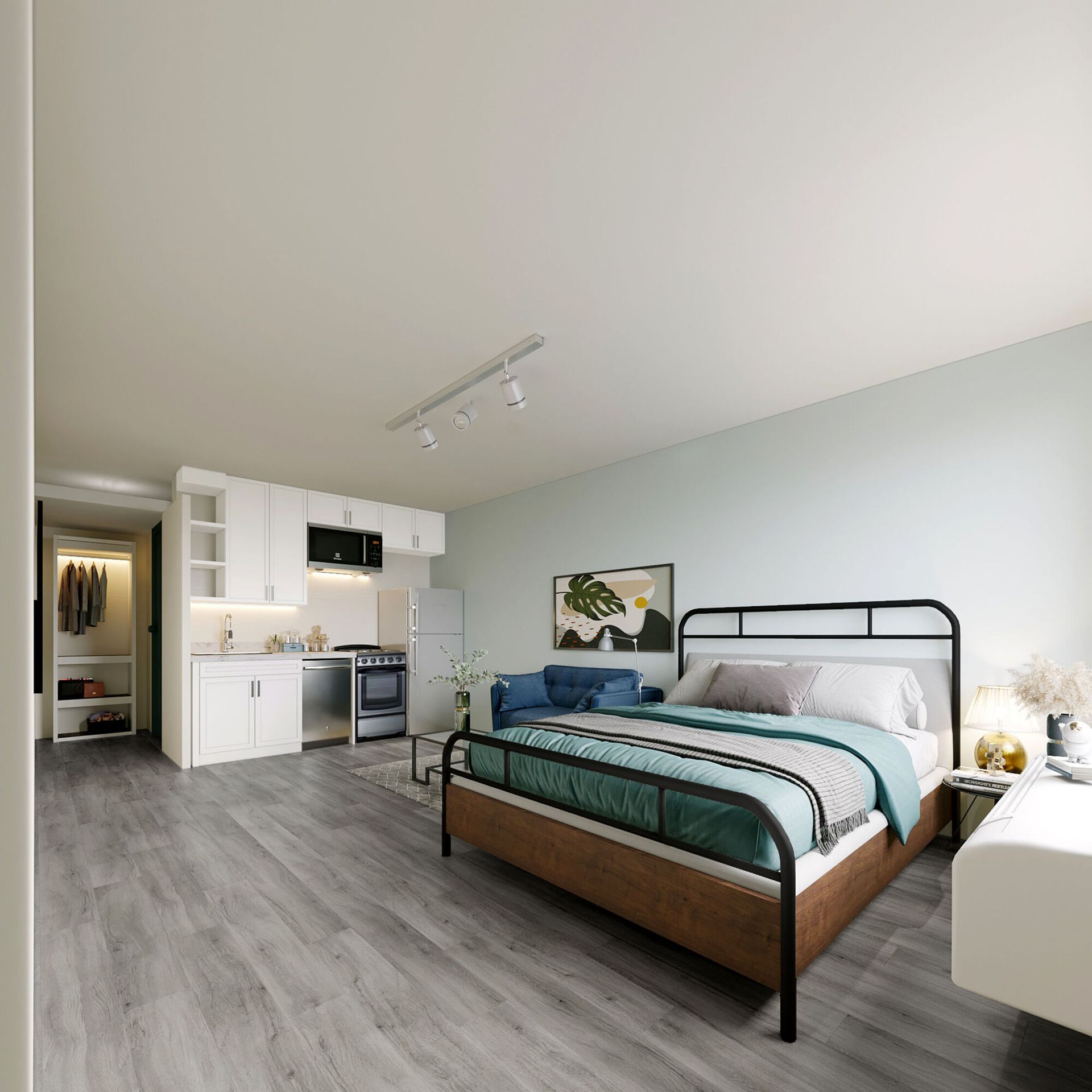 Hermitage Studios Studio Apartments in Hermitage, TN