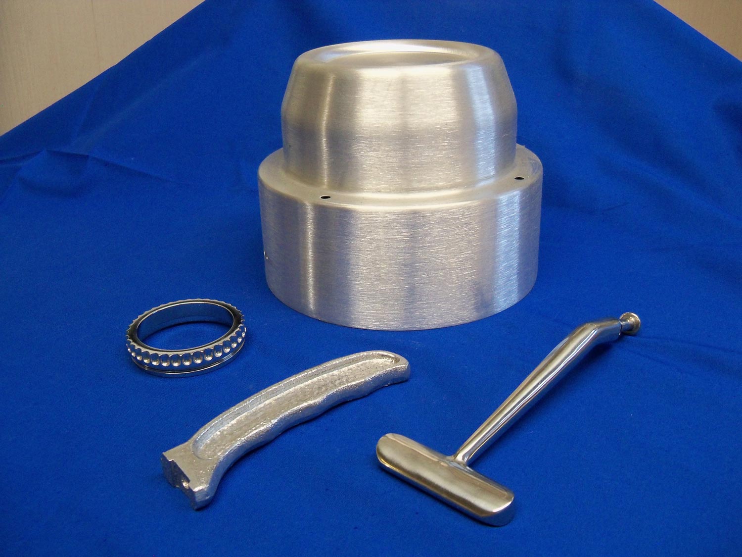 Polished Silver Steel — Port Jefferson, OH — McCrary Metal Polishing