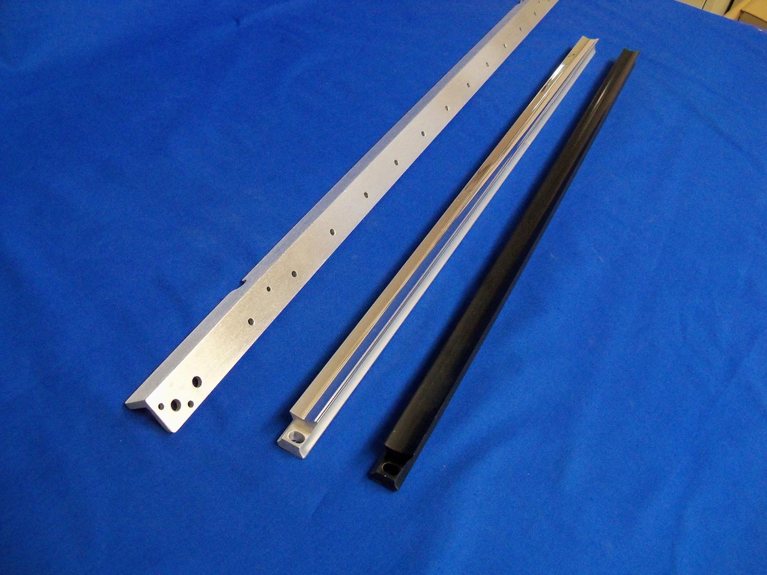 Thin Long Metal — Port Jefferson, OH — McCrary Metal Polishing