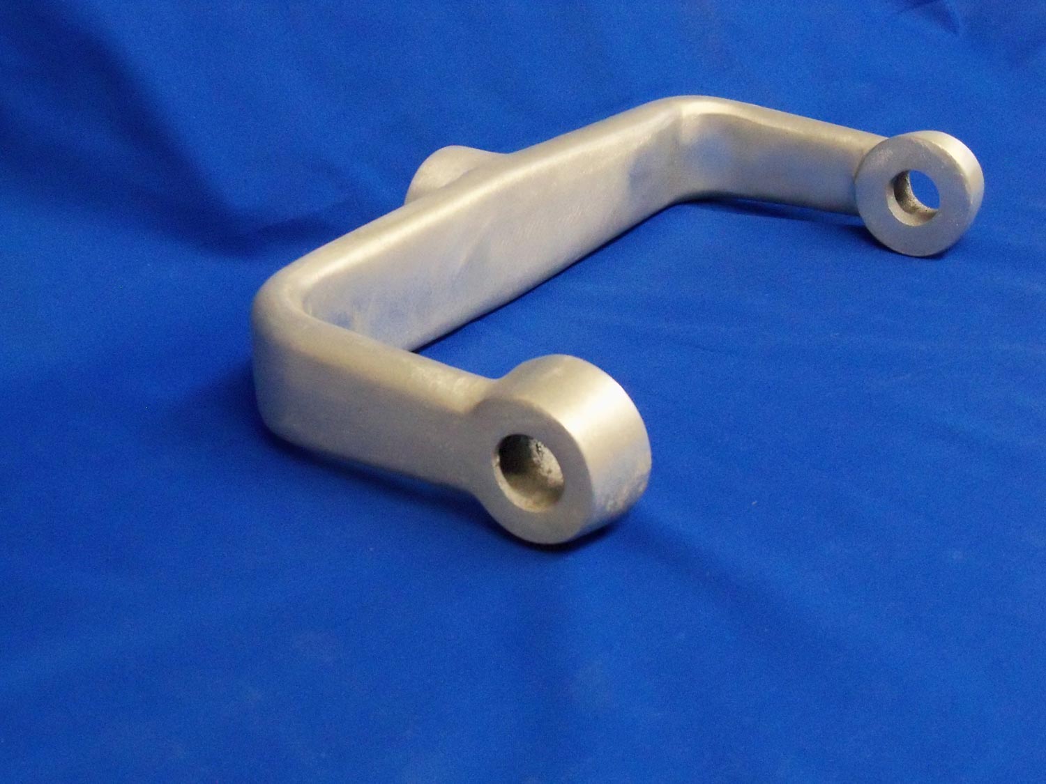 Polished Silver Metal — Port Jefferson, OH — McCrary Metal Polishing