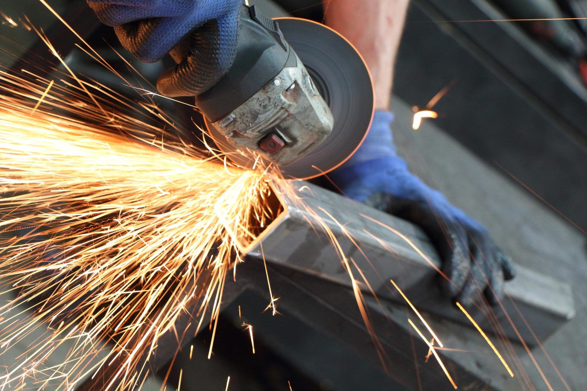 Grinding Steel Tube — Port Jefferson, OH — McCrary Metal Polishing