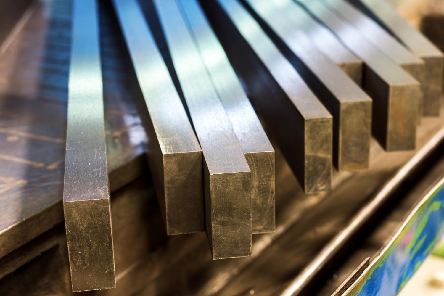 Metal Bars — Port Jefferson, OH — McCrary Metal Polishing