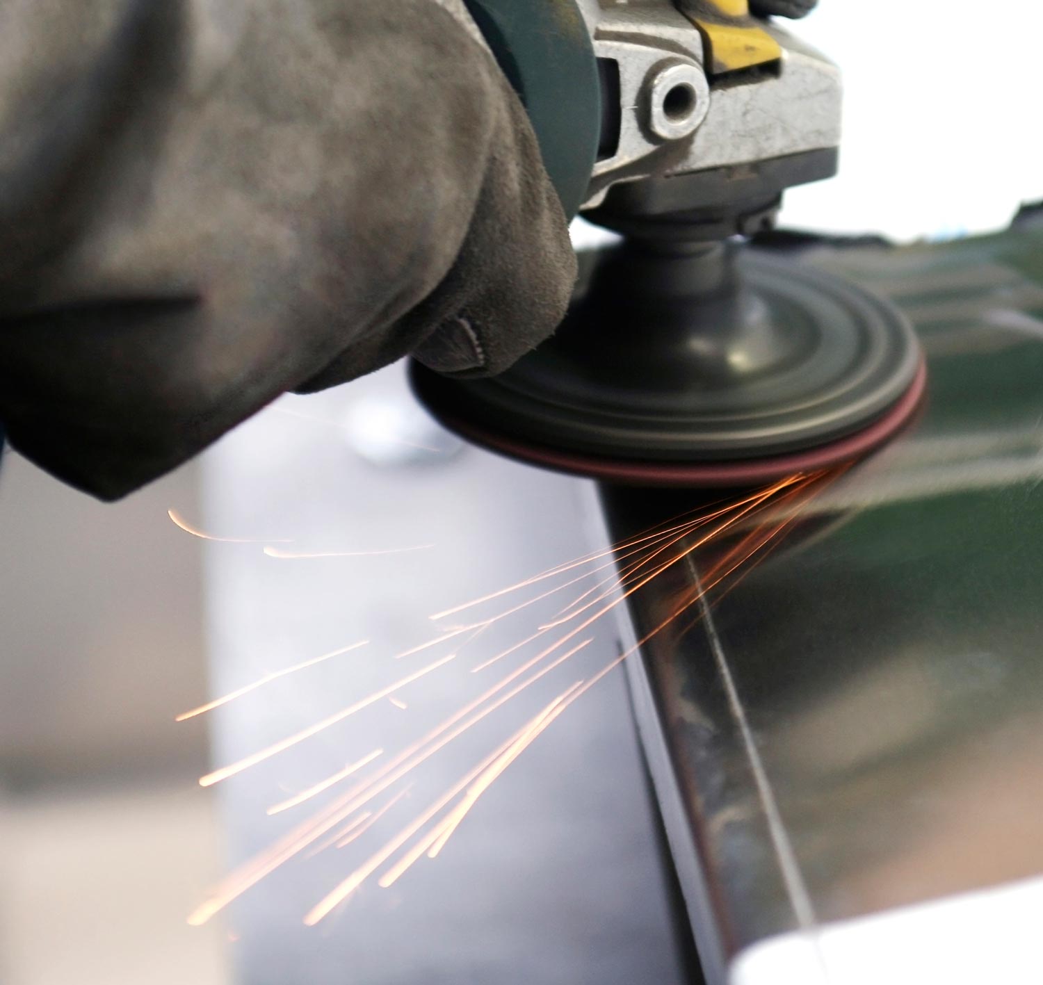 Metal Abrasion — Port Jefferson, OH — McCrary Metal Polishing