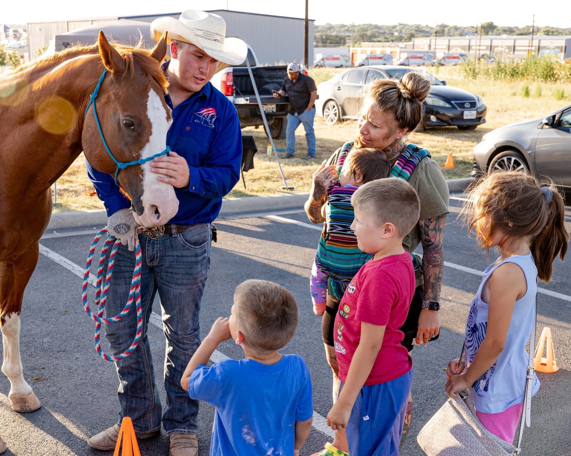 BLORA Ranch horseback riding trails near Belton Lake
