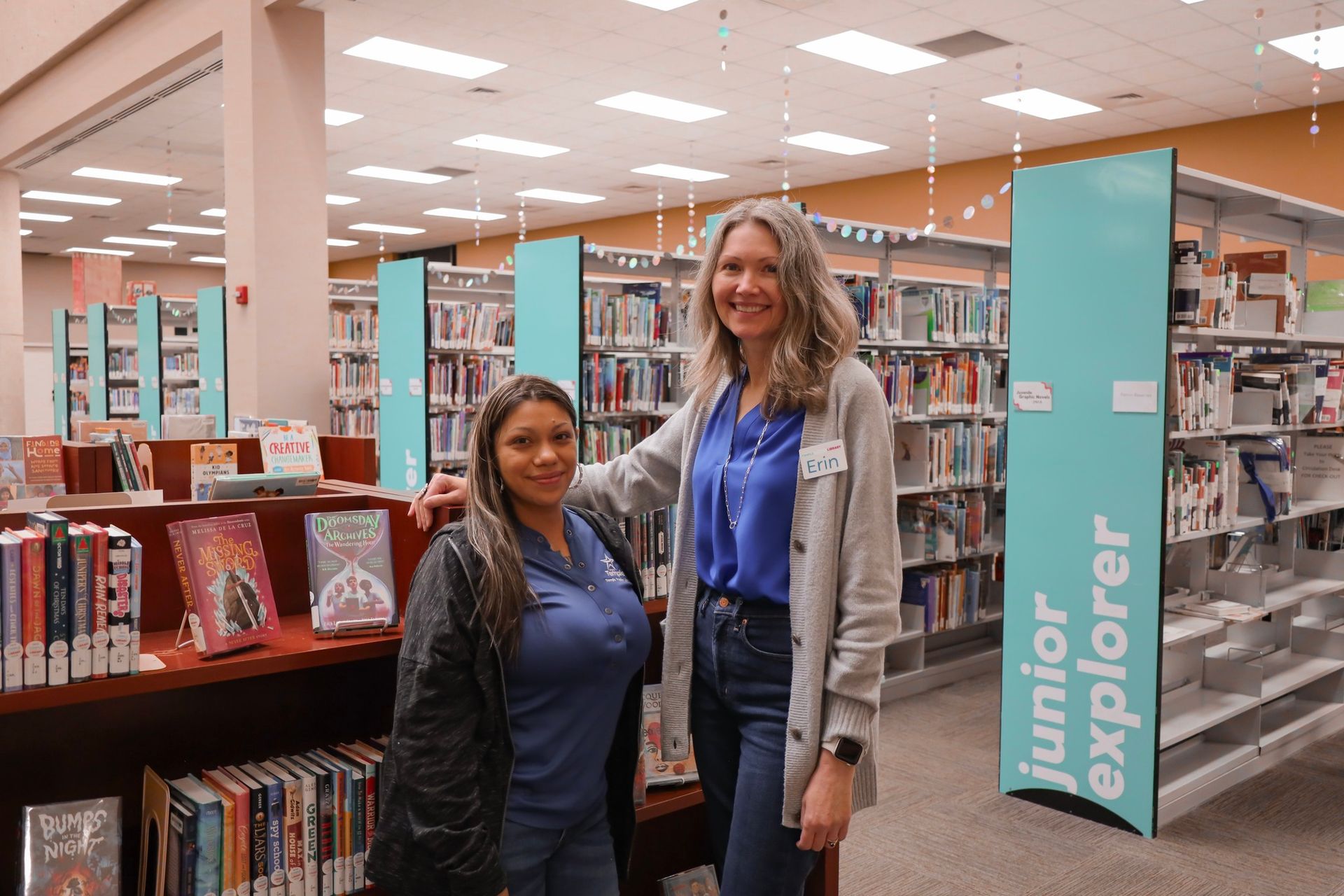 Temple Public Library modern facility