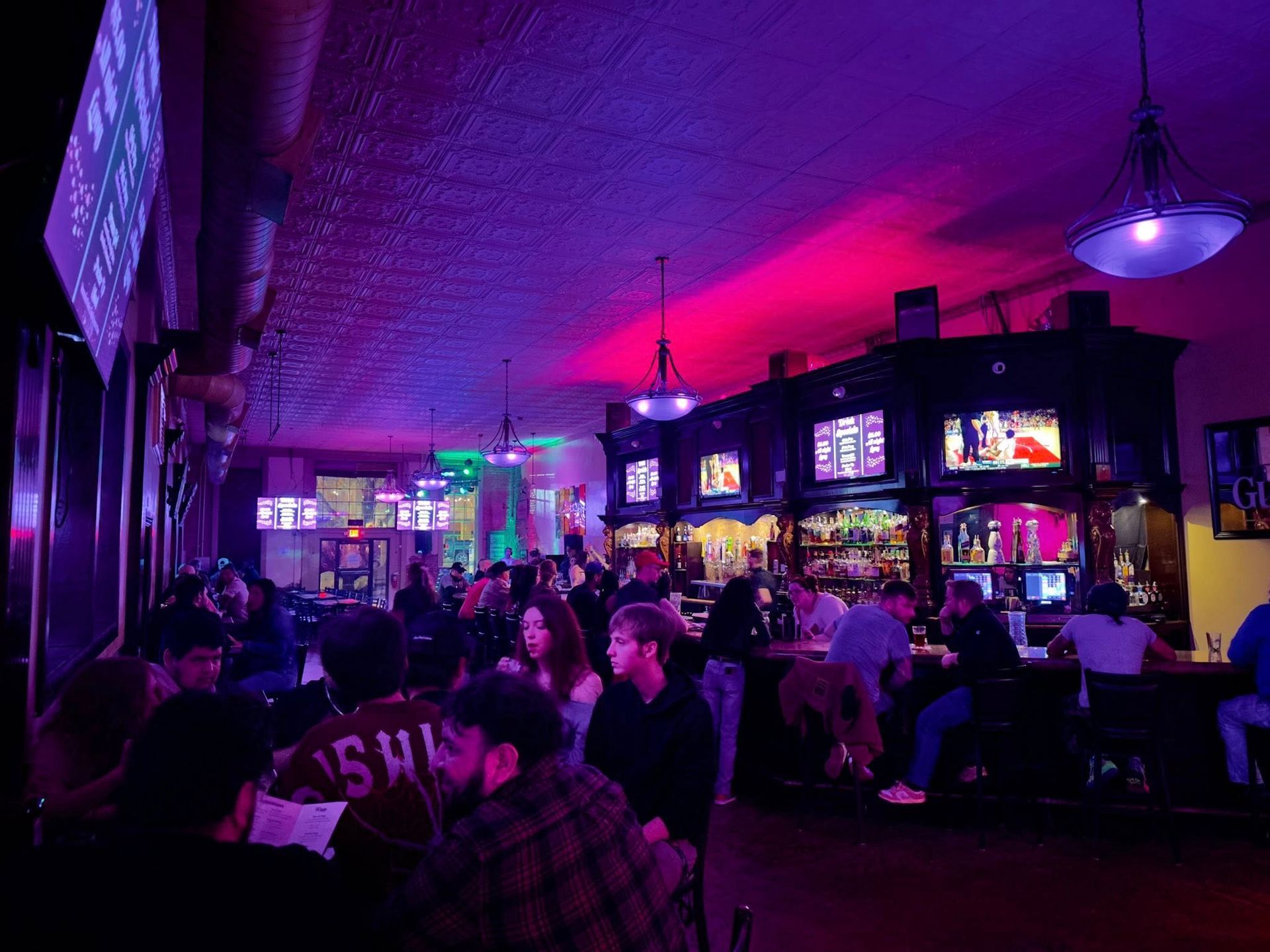 The Green Door craft cocktail bar Temple TX