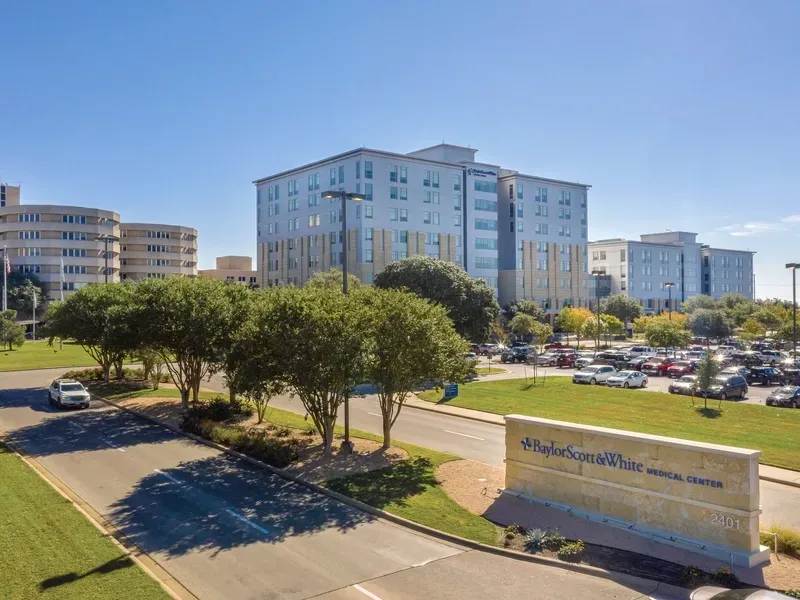 Baylor Scott and White Medical Center campus in Temple, TX