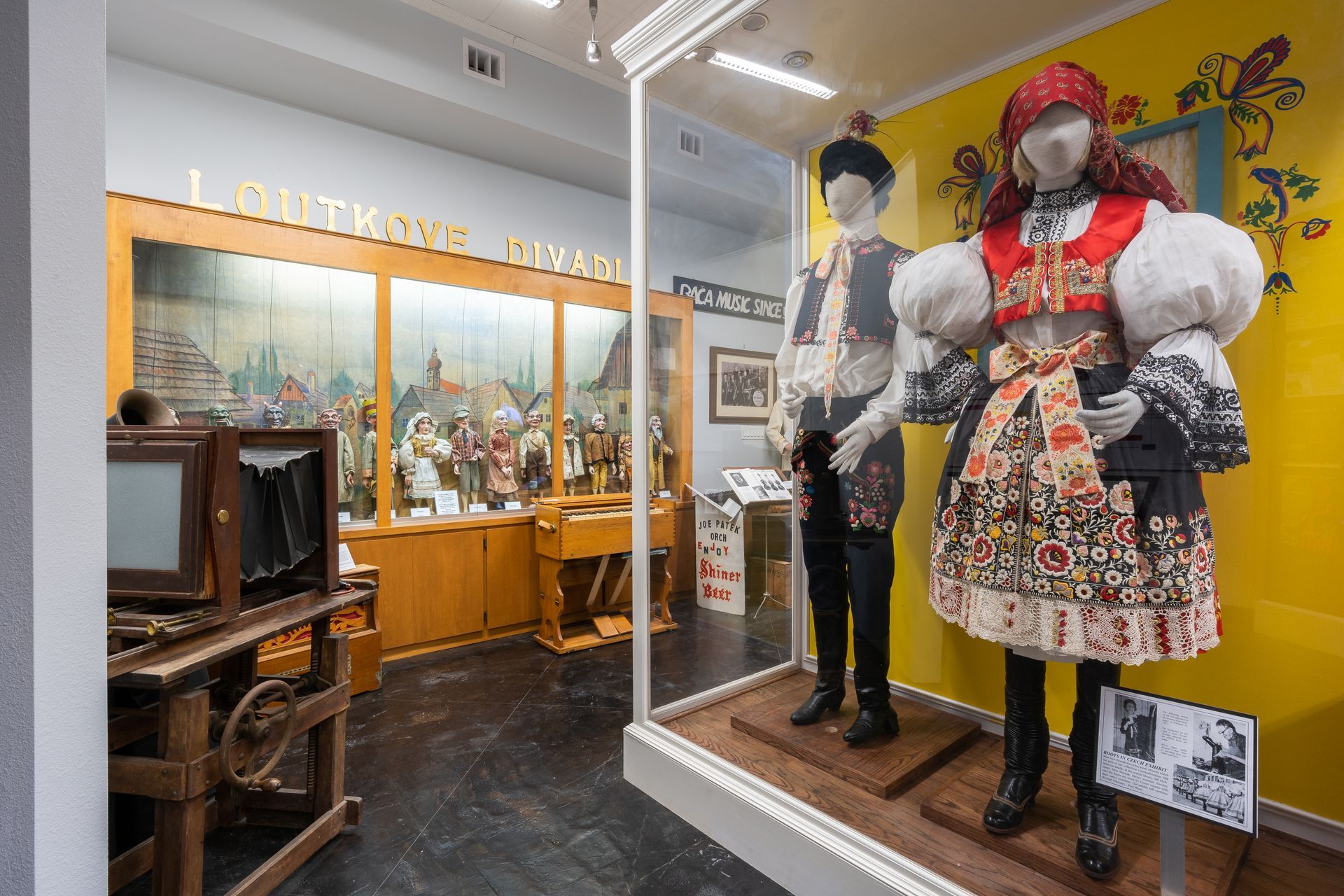 Czech Heritage Museum and Genealogy Center Temple TX