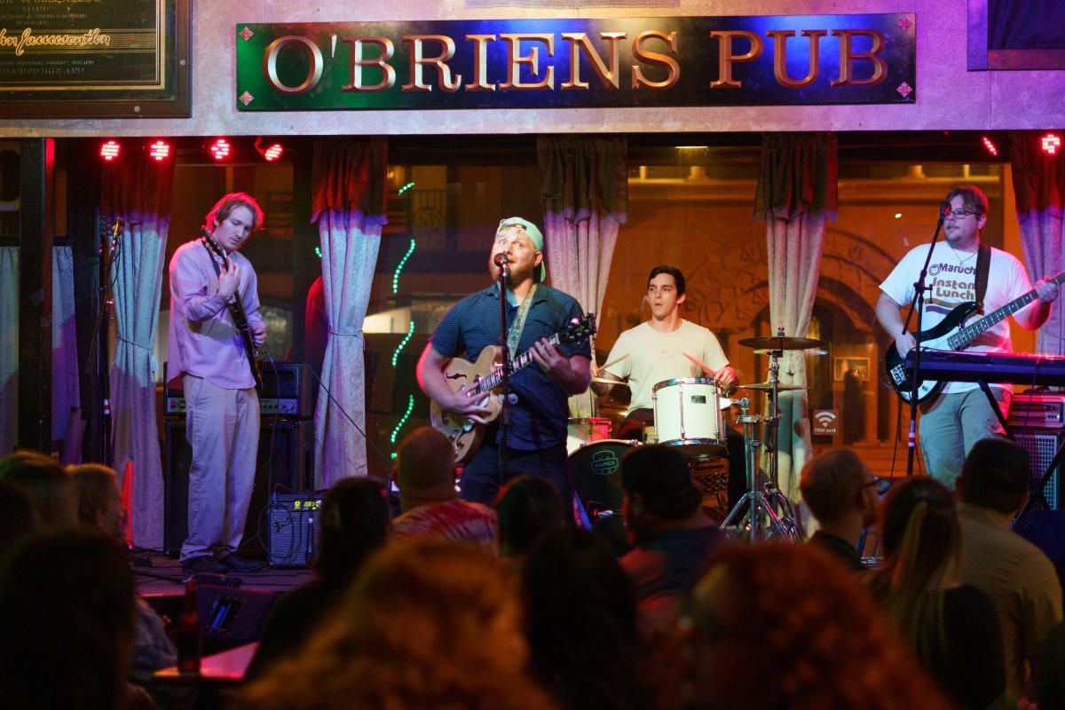 O'Briens Irish Pub live music Temple TX