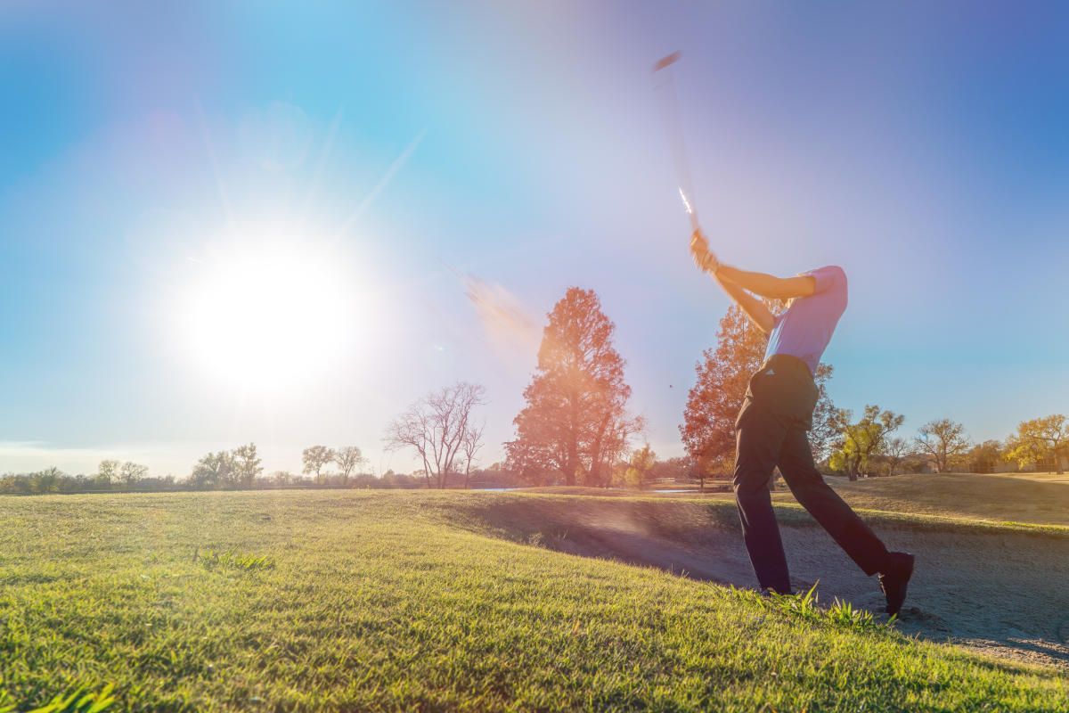 Sammons Golf Links course in Temple TX