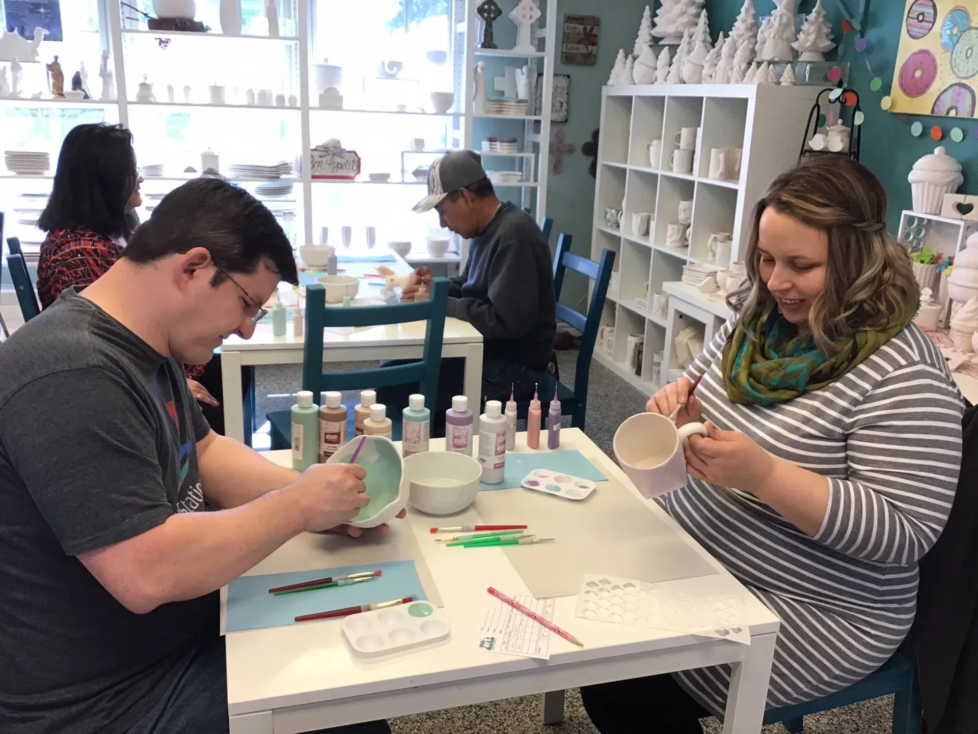 That Art Place local art gallery downtown Temple TX