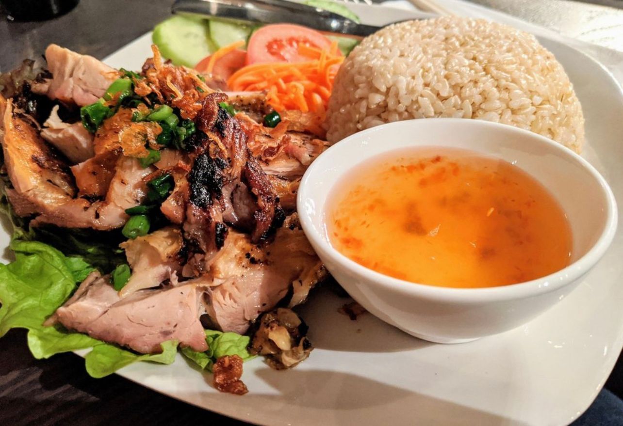 La Dalat Vietnamese pho bowl Temple TX