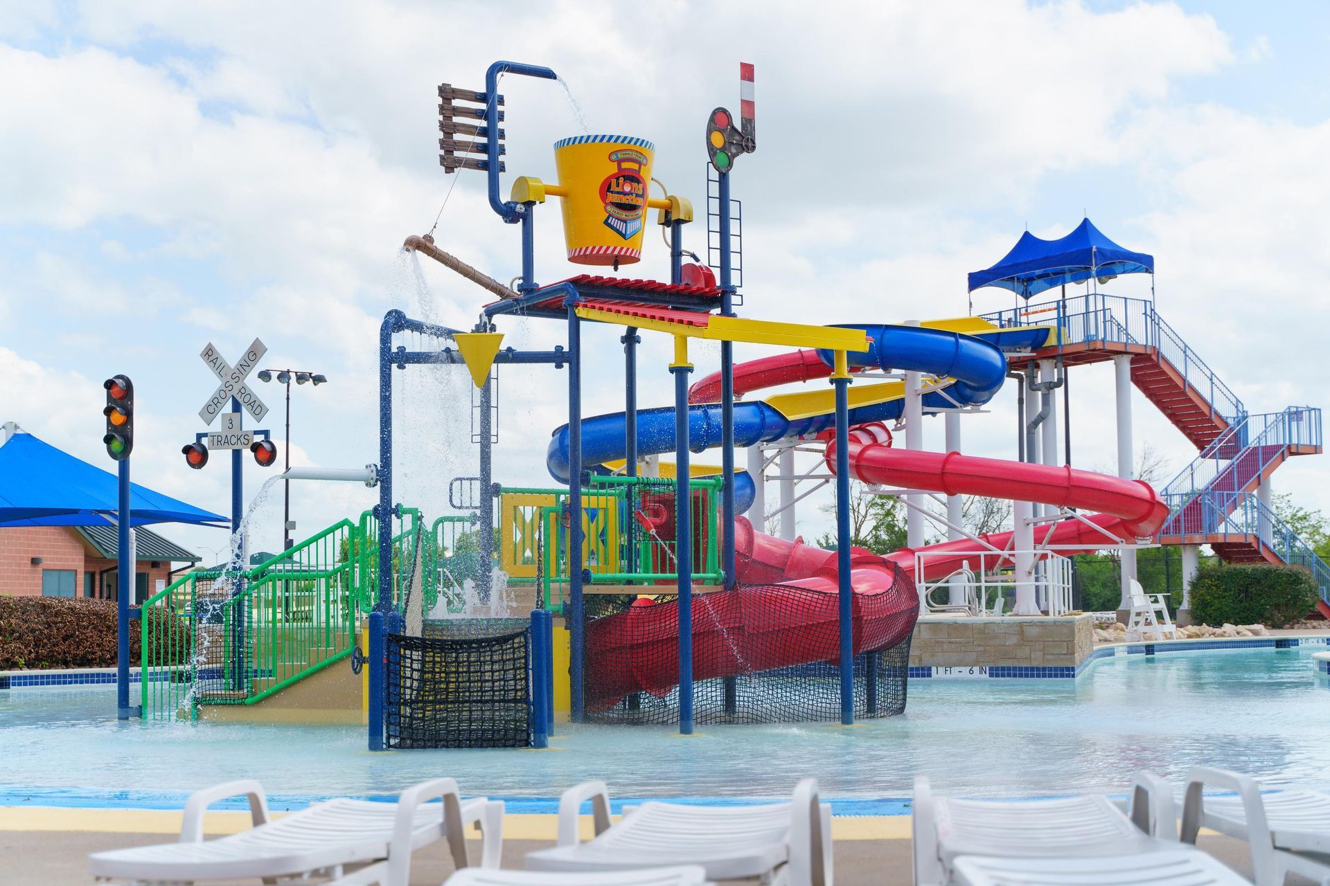 Lions Junction Family Water Park lazy river Temple TX