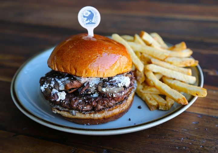 Bird Creek Burger Co smash burgers Temple TX