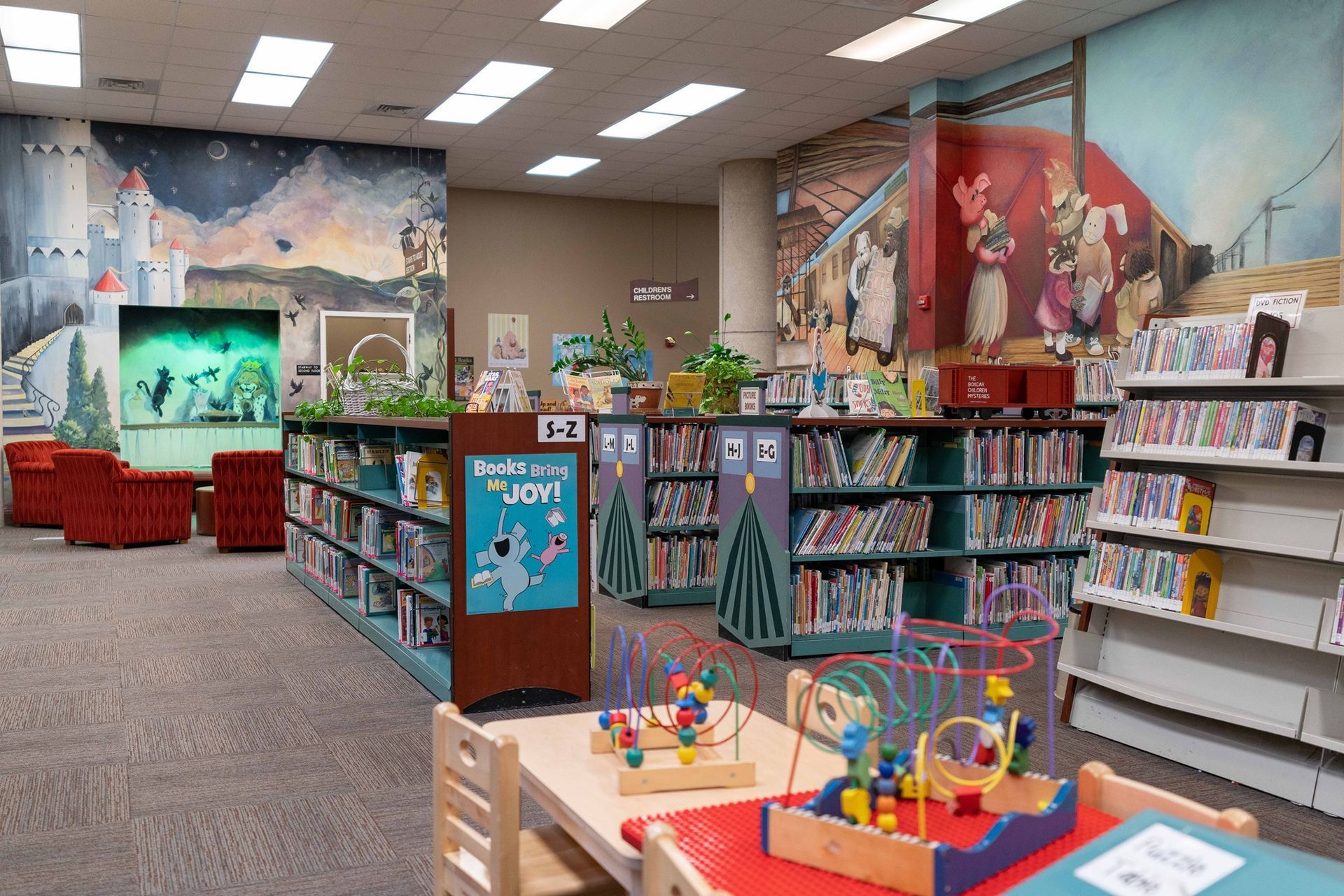 Temple Public Library building exterior