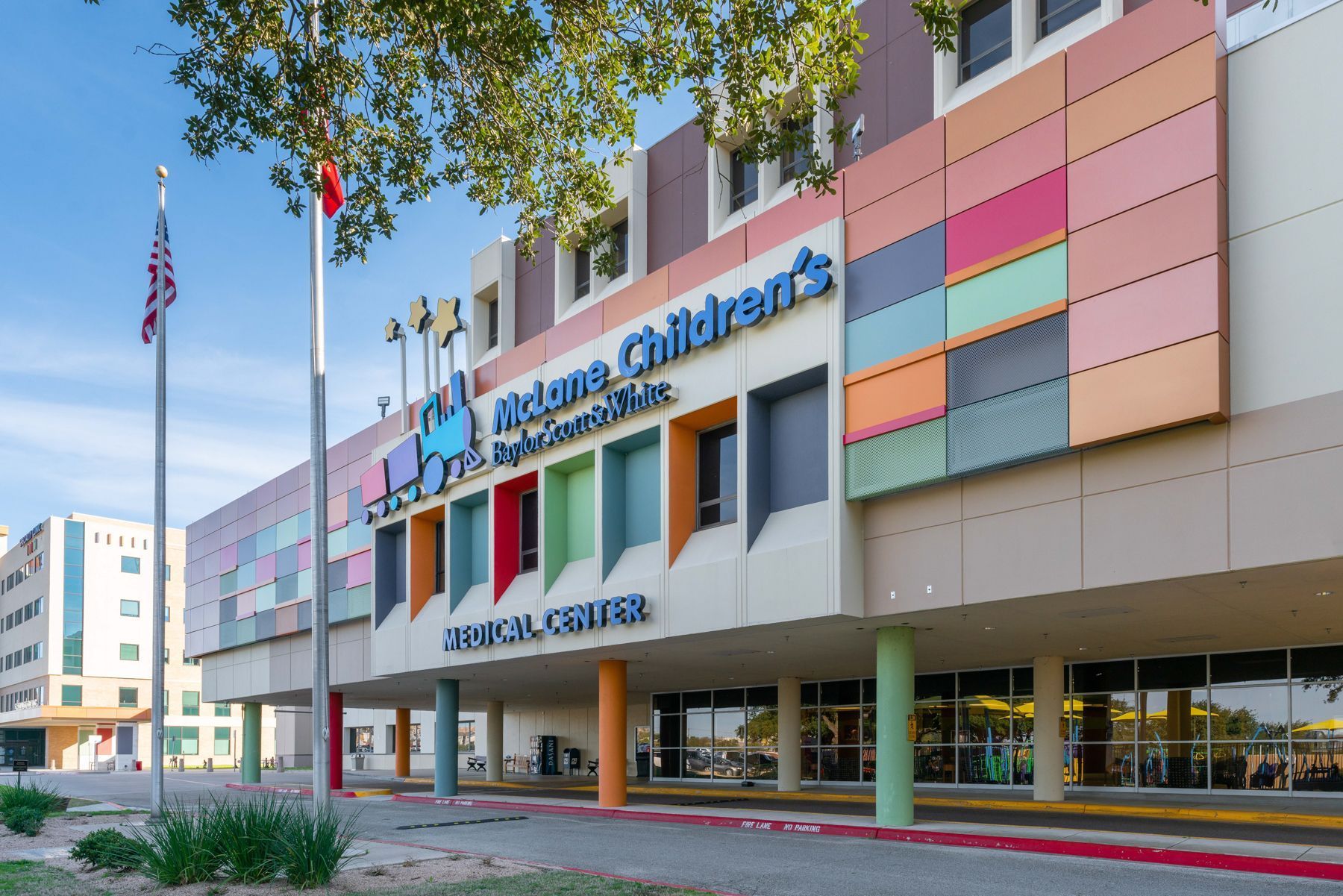 McLane Children's Hospital in Temple, TX