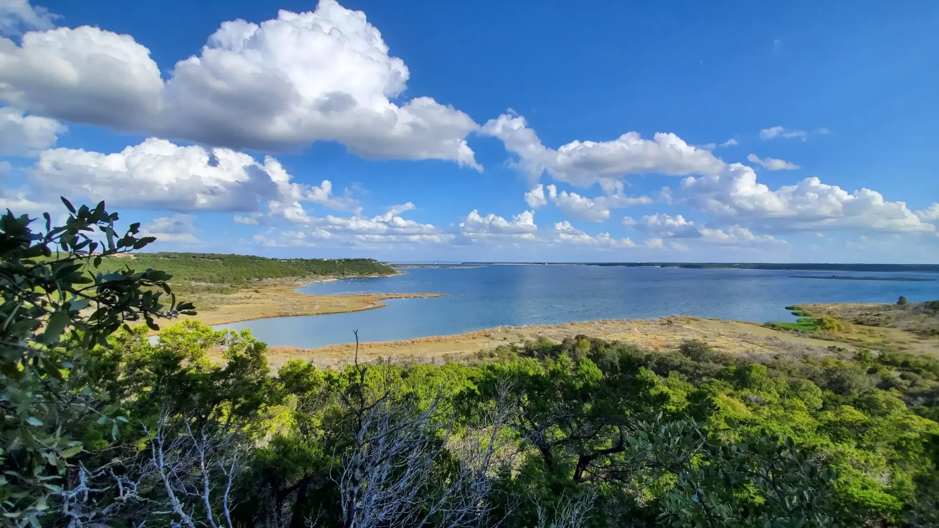 Dana Peak Park mountain biking trails near Temple TX