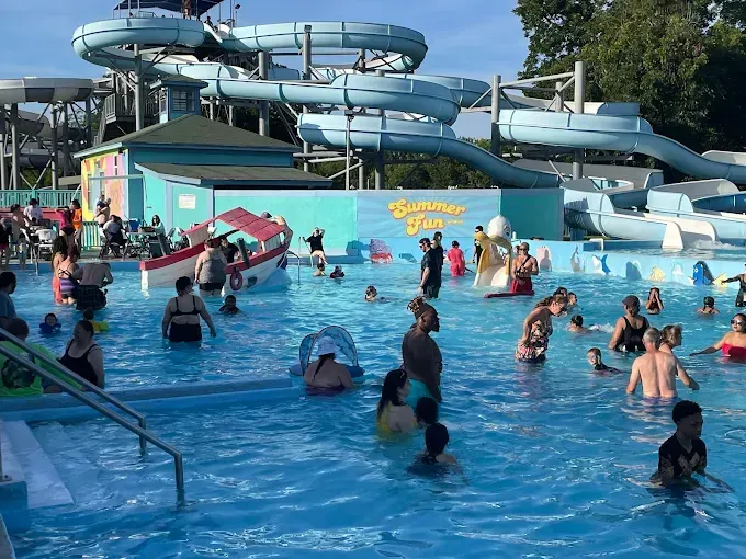 Summer Fun Water Park water slides Belton TX