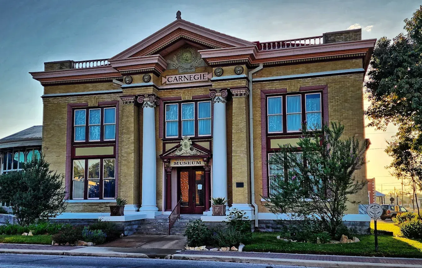 Bell County Museum exhibits in Belton TX