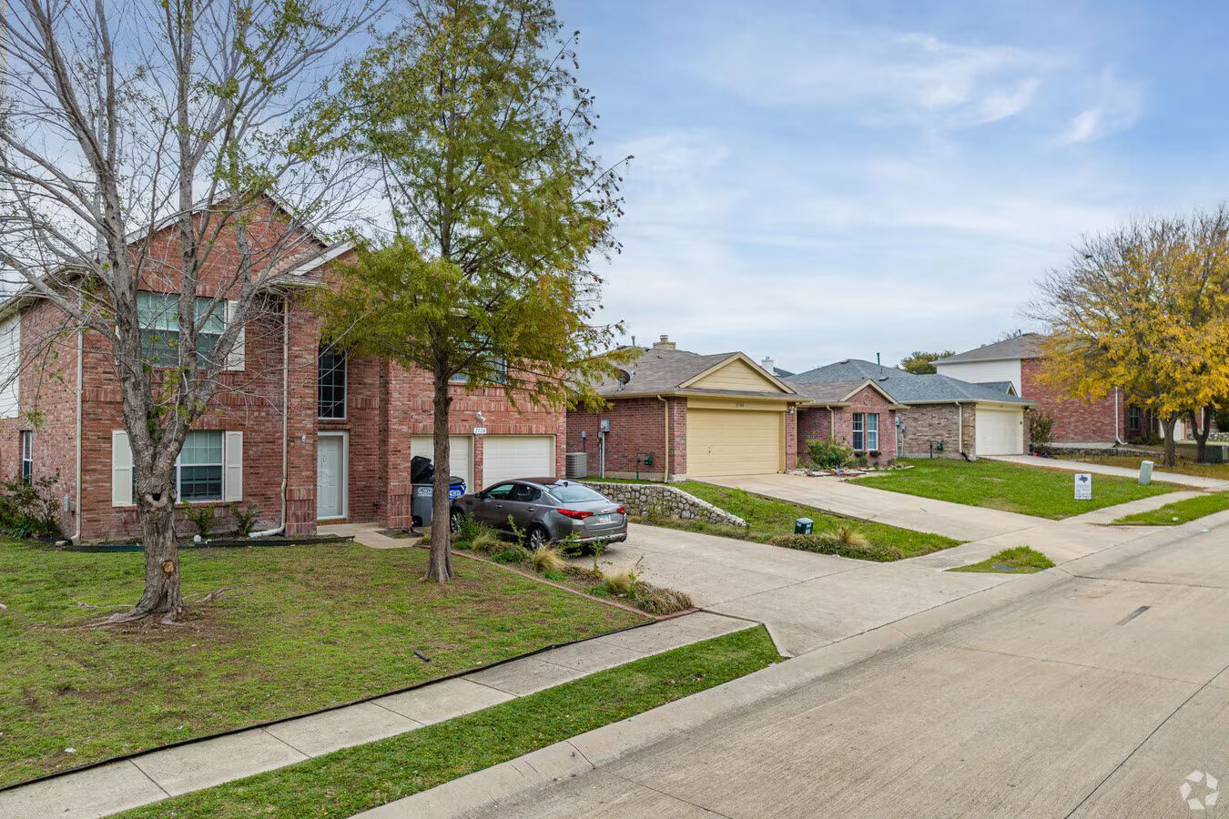 Family homes in Windmill Farms neighborhood, Temple TX