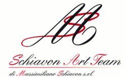 MASSIMILIANO SCHIAVON ART TEAM-Logo