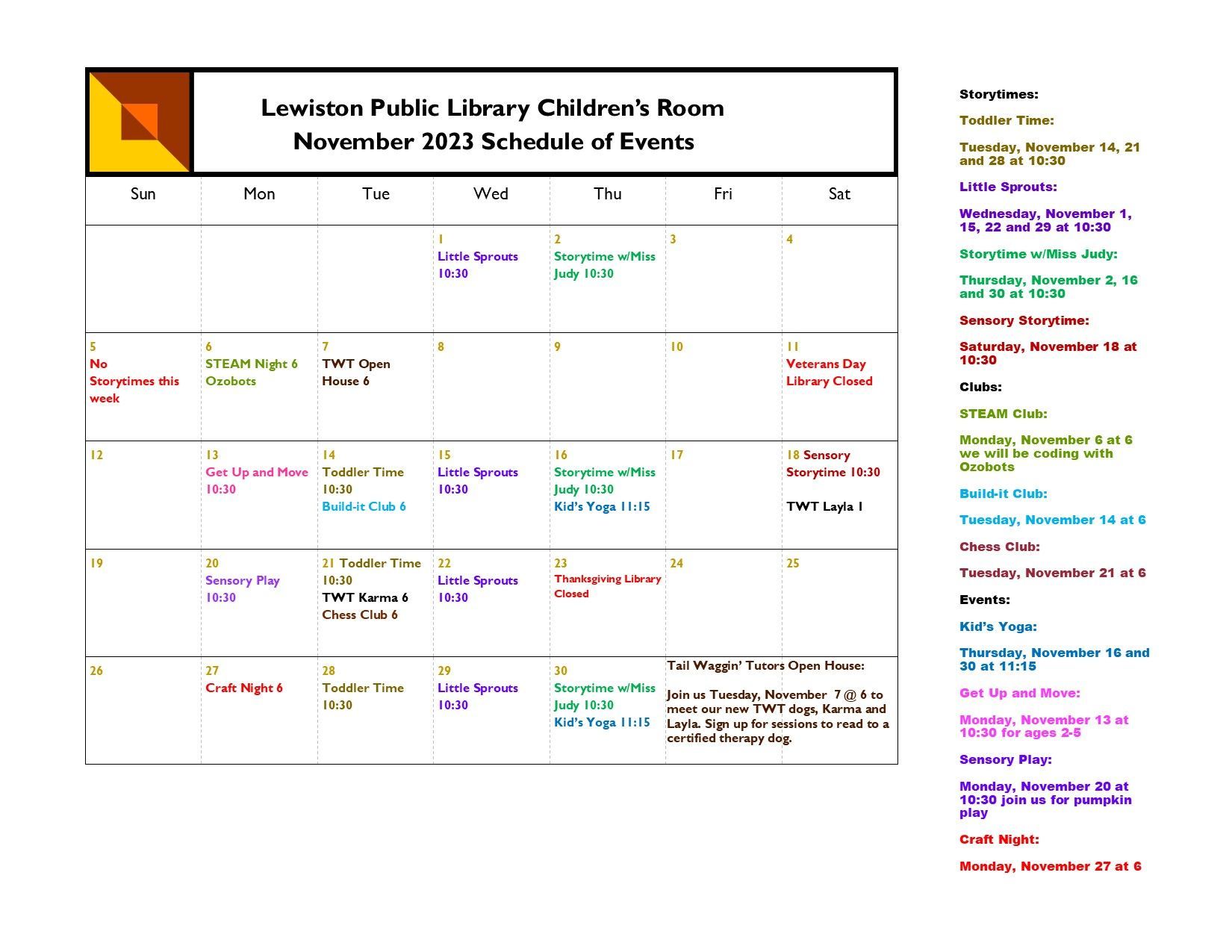 Lewiston Public Library