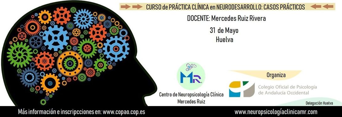 Curso de práctica clínica en Neurodesarrollo impartido por la docente Mercedes Ruiz en Huelva