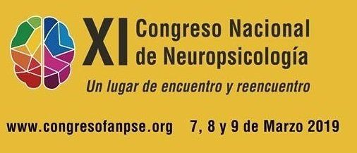 Asistencia de nuestra directora Mercedes Ruiz neuropsicologa clinica al 11 Congreso Nacional de Neuropsicologia celebrada en Granada Marzo de 2019