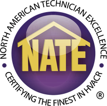 Contact our NATE Certified Technicians today