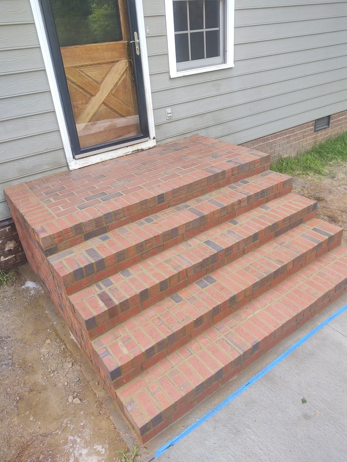 Greg Barbour Masonry project
