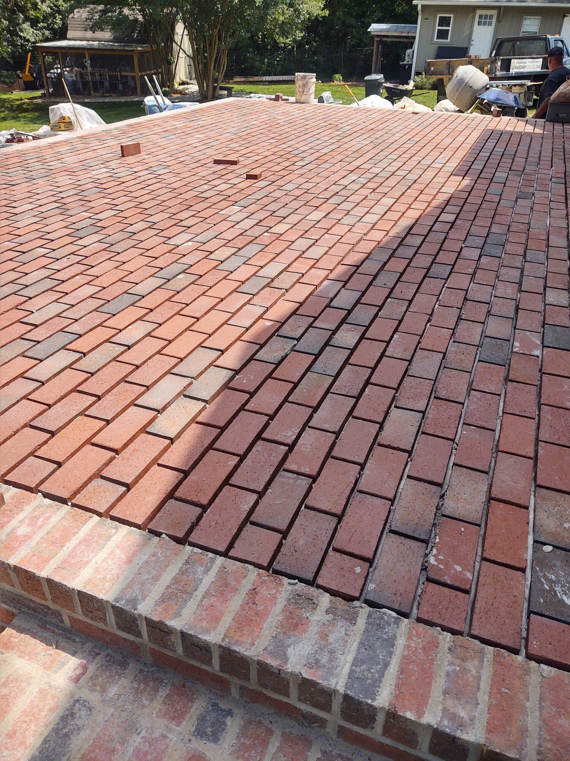 Greg Barbour Masonry project