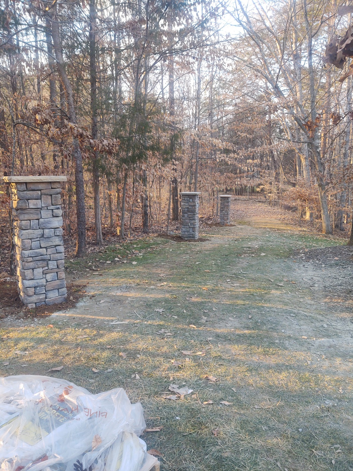 Greg Barbour Masonry project