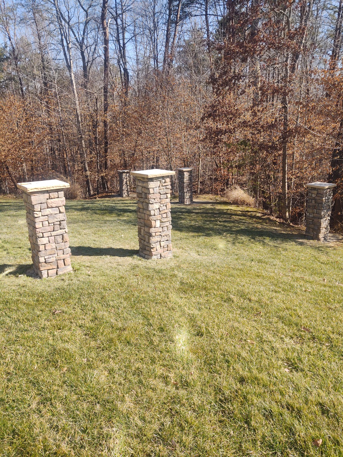 Greg Barbour Masonry project