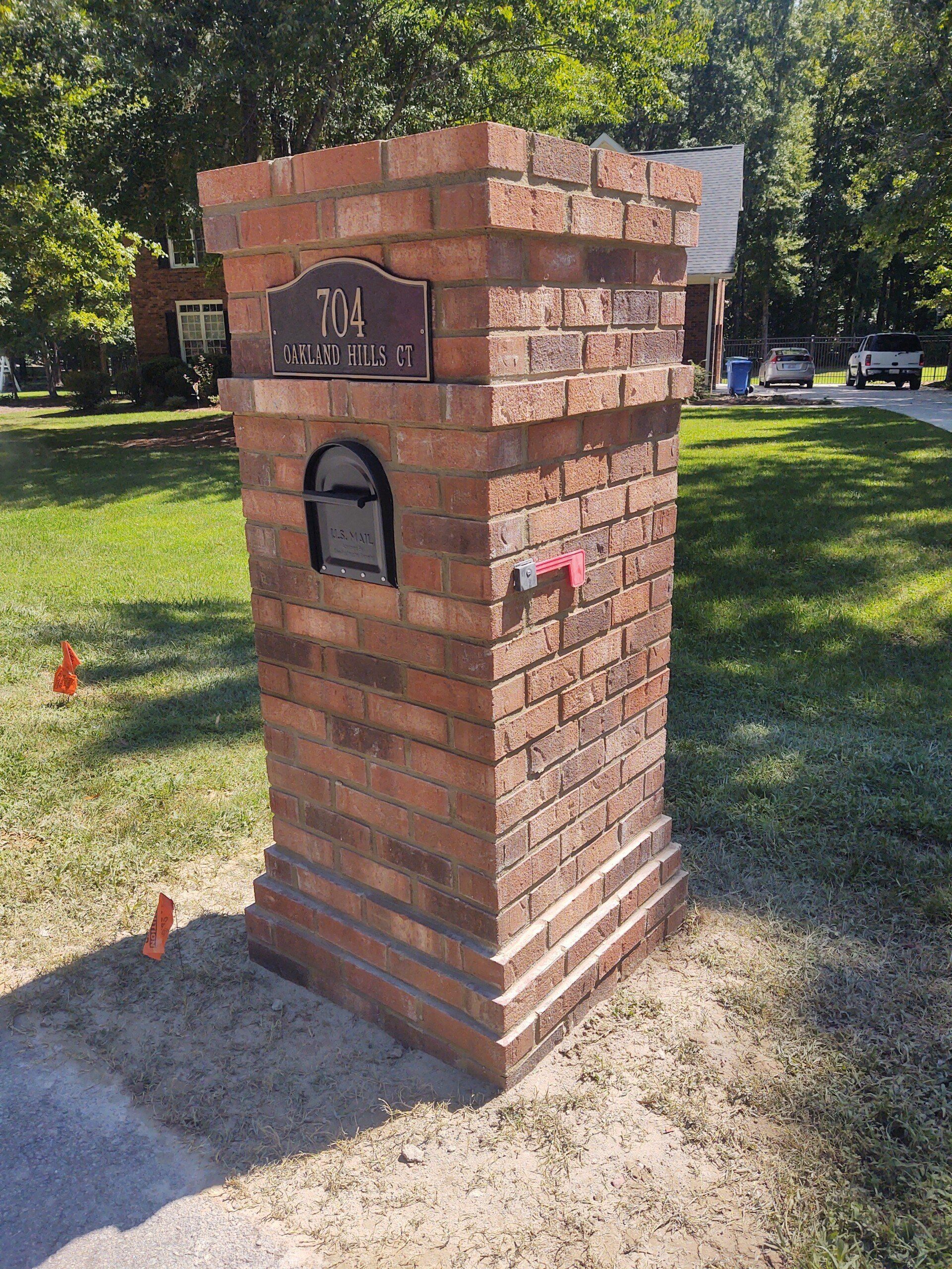 Greg Barbour Masonry project