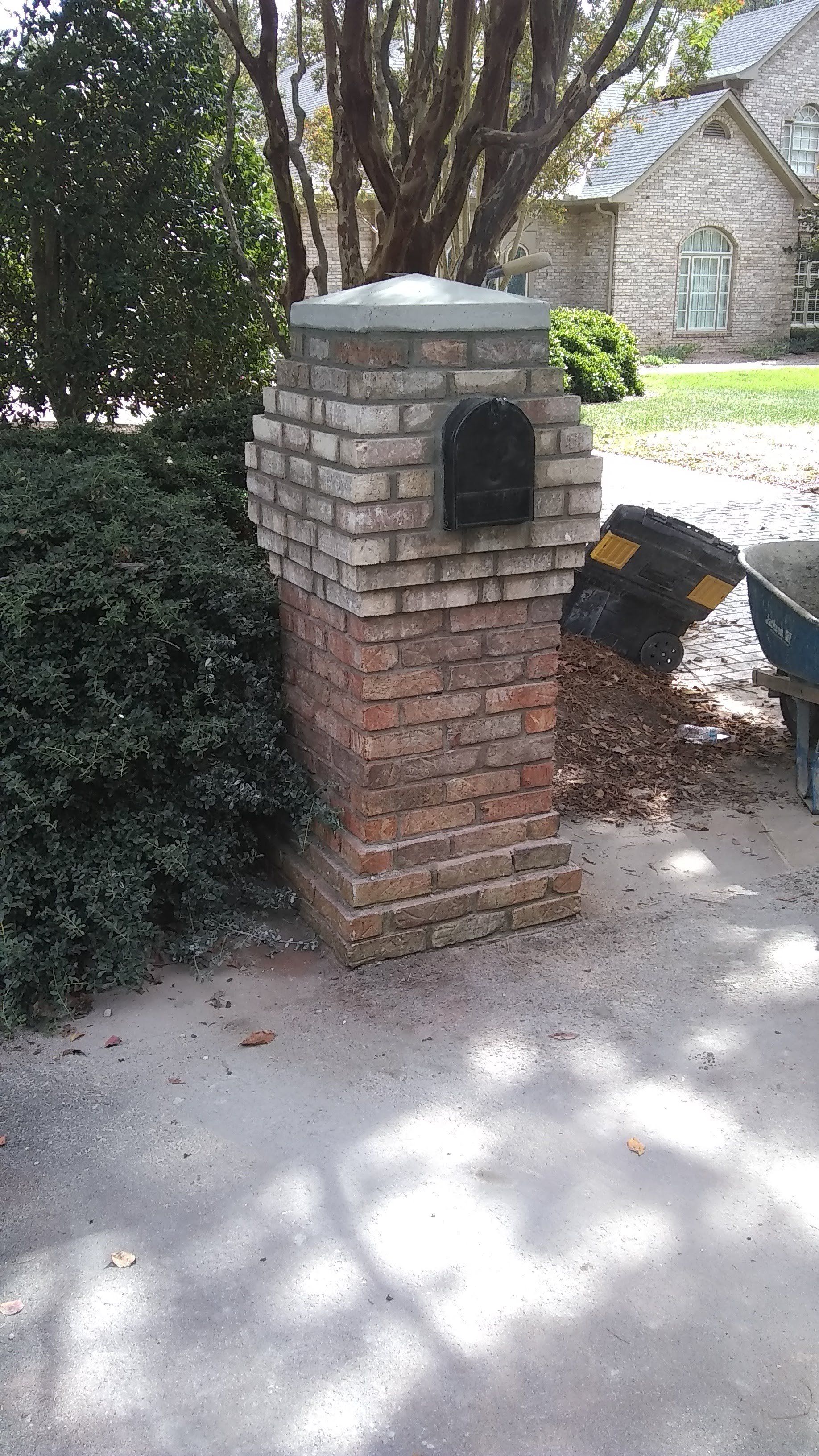 Greg Barbour Masonry project
