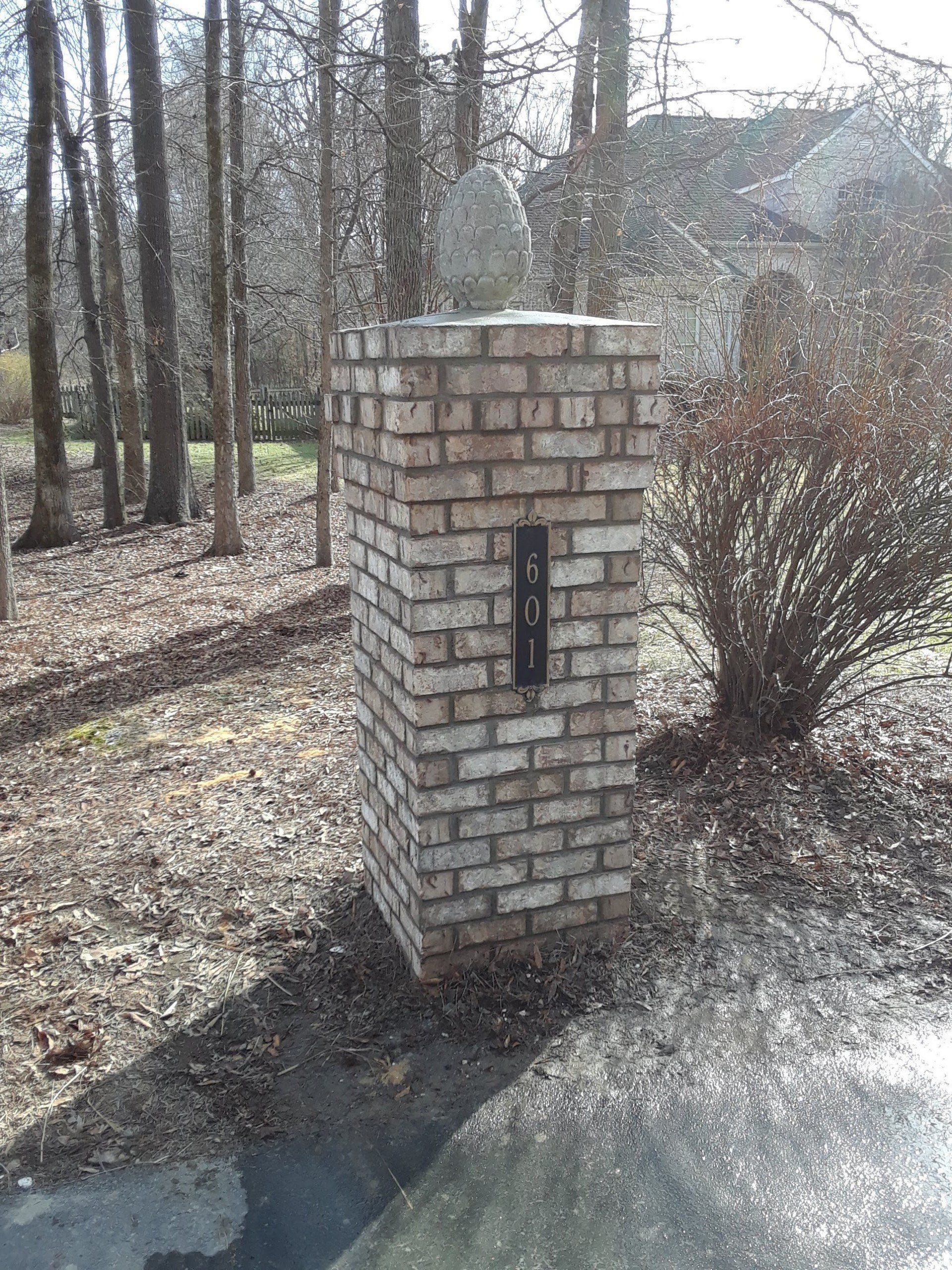 Greg Barbour Masonry project