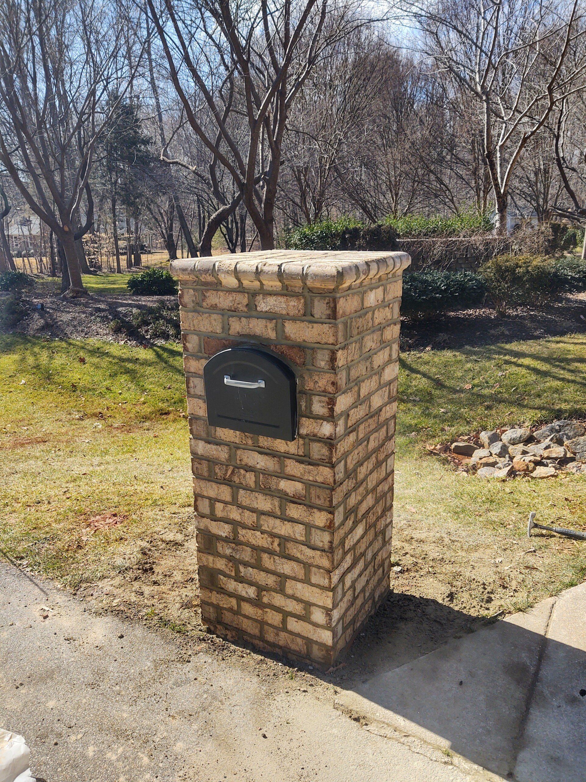 Greg Barbour Masonry project