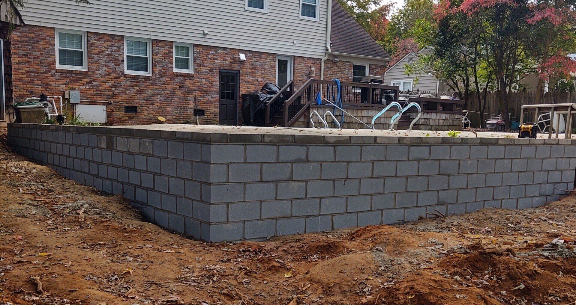 Greg Barbour Masonry project