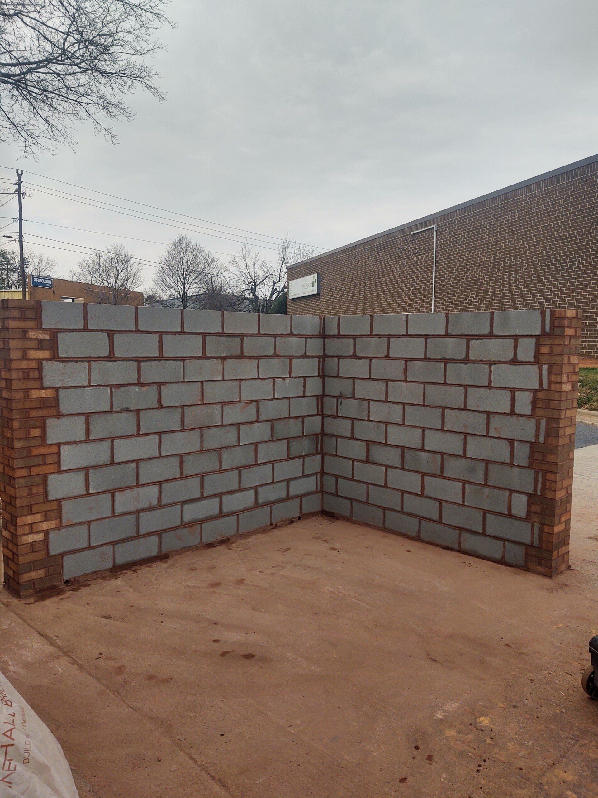 Greg Barbour Masonry project