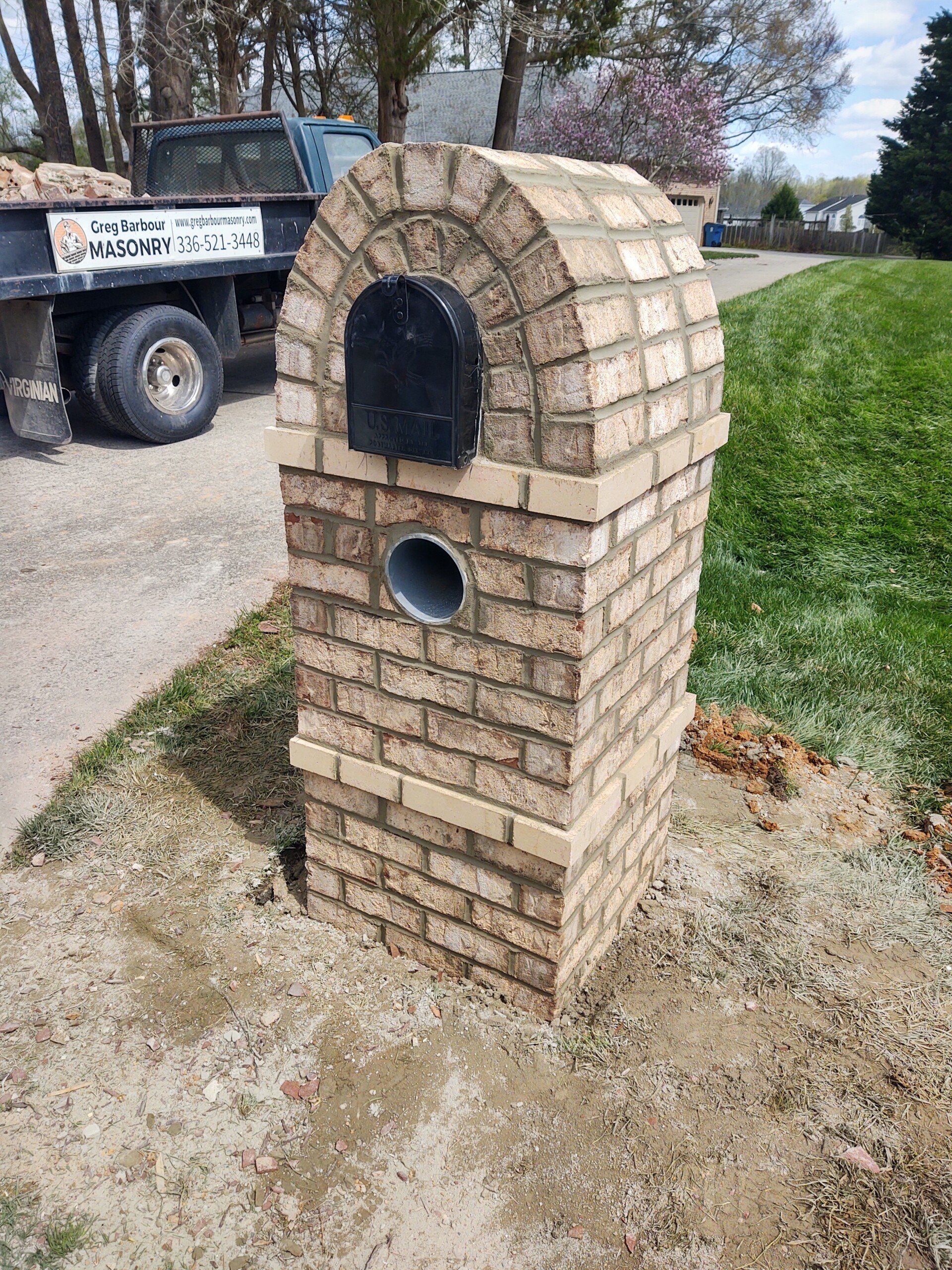 Greg Barbour Masonry project