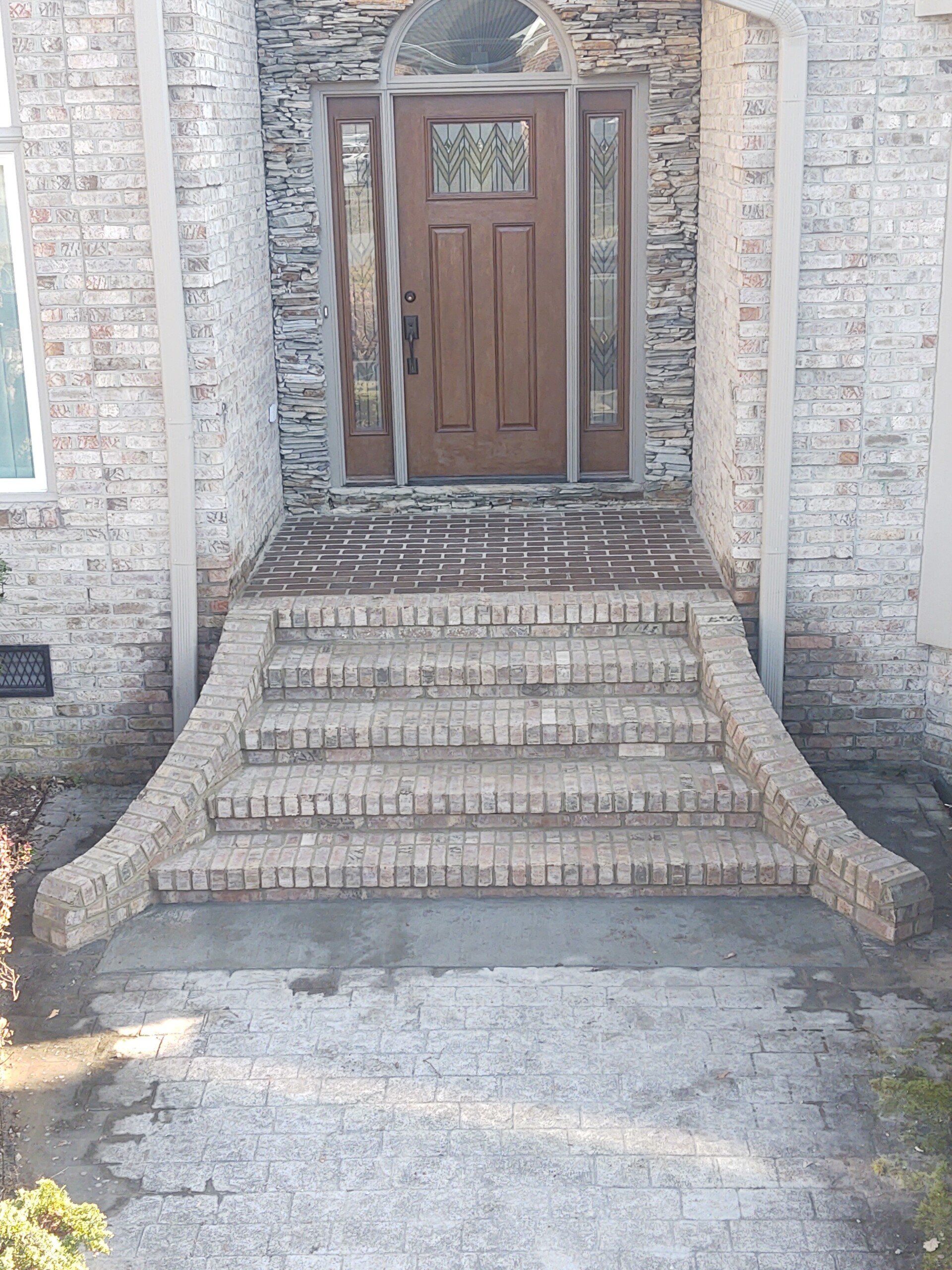 Greg Barbour Masonry project