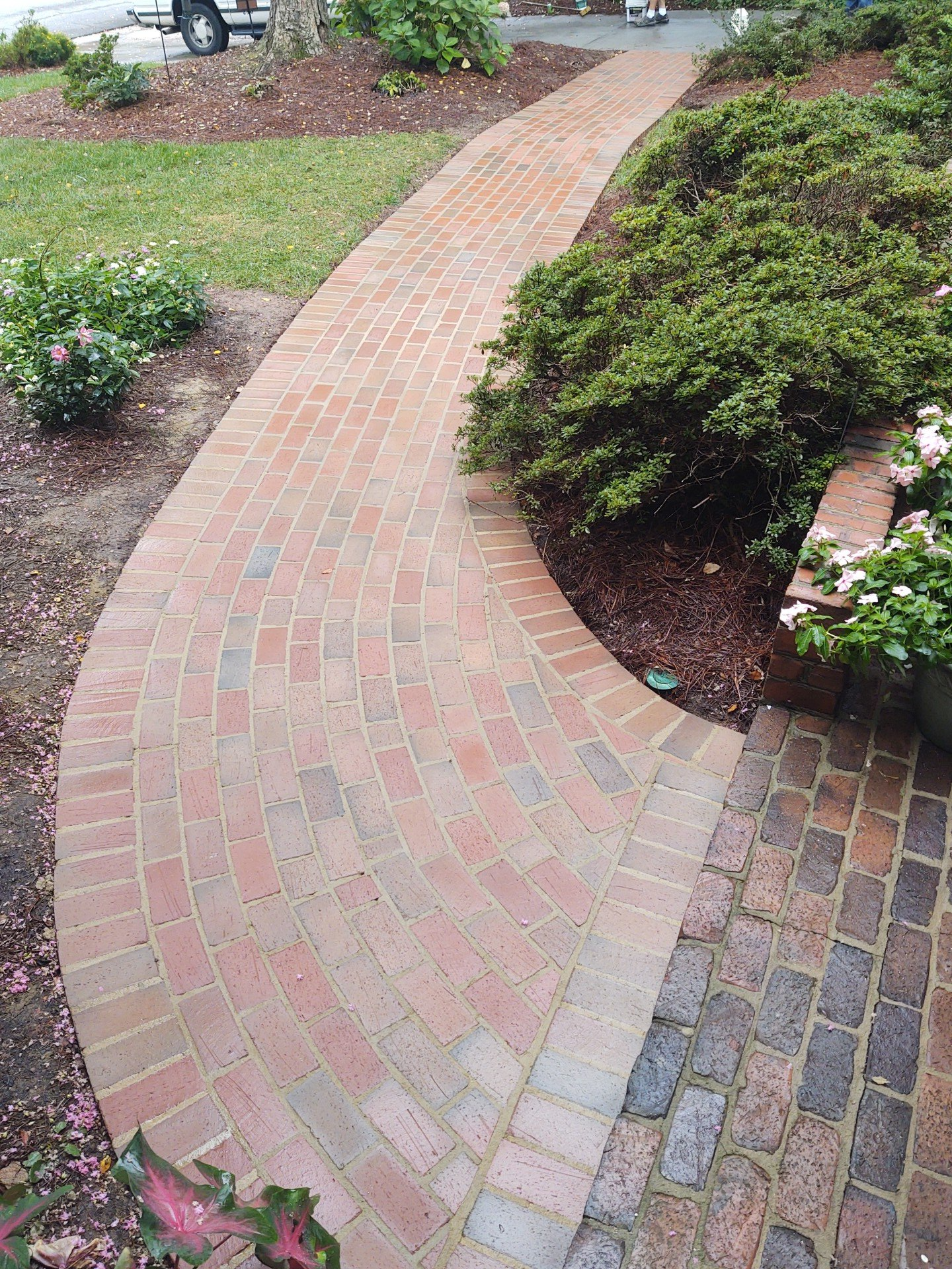 Greg Barbour Masonry project